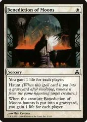 Benediction of Moons [Foil]