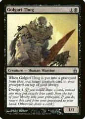 Golgari Thug #87
