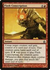 Flash Conscription #124