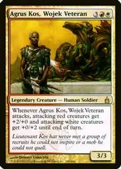 Agrus Kos, Wojek Veteran #190