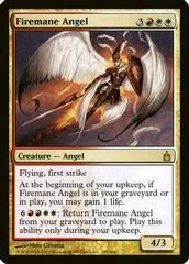 Firemane Angel #205