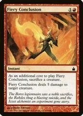 Fiery Conclusion #122