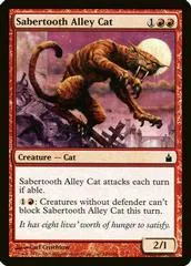 Sabertooth Alley Cat #140