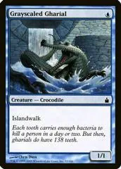 Grayscaled Gharial #52