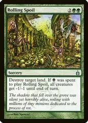 Rolling Spoil #179