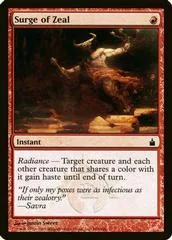Surge of Zeal #146