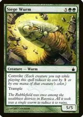 Siege Wurm #183