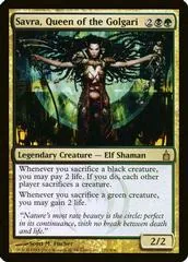 Savra, Queen of the Golgari #225