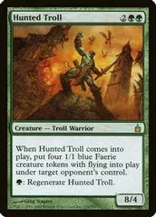 Hunted Troll [Foil] #170