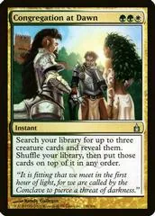 Congregation at Dawn [Foil] #198