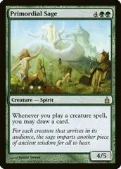 Primordial Sage [Foil] #177