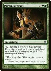 Perilous Forays [Foil] #176