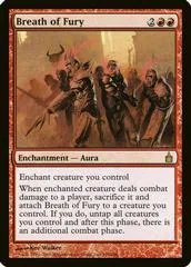 Breath of Fury [Foil] #116