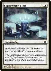 Suppression Field [Foil] #31