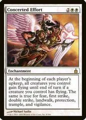 Concerted Effort [Foil] #8