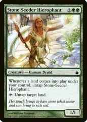 Stone-Seeder Hierophant [Foil] #184