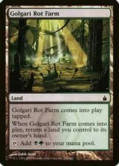 Golgari Rot Farm [Foil] #278