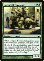 Golgari Brownscale [Foil] #166