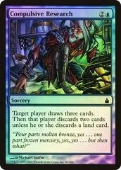 Compulsive Research [Foil] #40