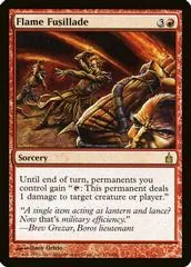 Flame Fusillade [Foil] #123