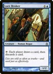 Lore Broker [Foil] #57