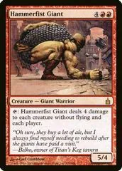 Hammerfist Giant [Foil] #130