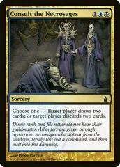 Consult the Necrosages [Foil] #199