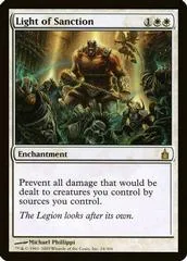 Light of Sanction [Foil] #24