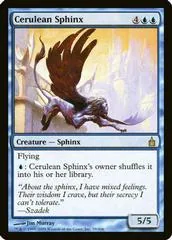 Cerulean Sphinx [Foil] #39
