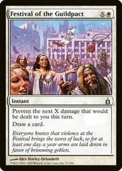 Festival of the Guildpact [Foil] #17