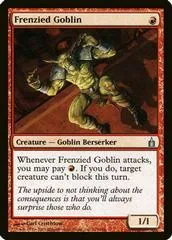 Frenzied Goblin [Foil] #125