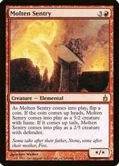Molten Sentry [Foil] #136