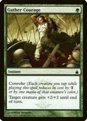 Gather Courage [Foil] #165