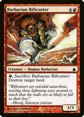 Barbarian Riftcutter [Foil] #114