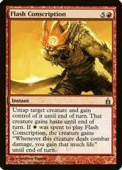 Flash Conscription [Foil] #124