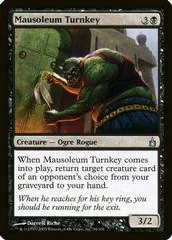 Mausoleum Turnkey [Foil] #94