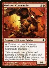 Ordruun Commando [Foil] #137