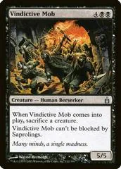 Vindictive Mob [Foil] #112