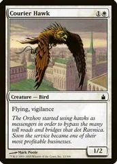 Courier Hawk [Foil] #12