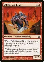 Sell-Sword Brute [Foil] #142