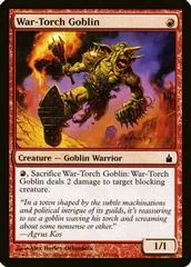 War-Torch Goblin [Foil] #151