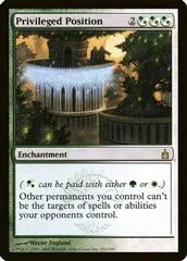 Privileged Position [Foil] #251