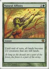 Natural Affinity