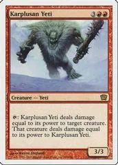 Karplusan Yeti