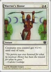 Warrior's Honor