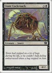 Giant Cockroach