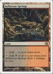 Sulfurous Springs [Foil]