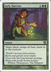 Early Harvest [Foil]