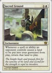 Sacred Ground [Foil]