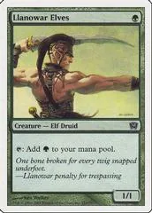 Llanowar Elves [Foil]